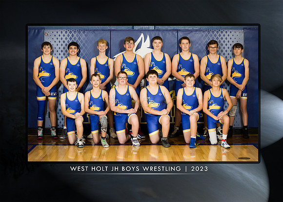 2023 JH WRESTLING TEAM
