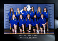 GIRLS WRESTLING TEAM