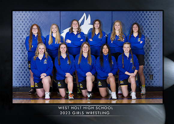 GIRLS WRESTLING TEAM
